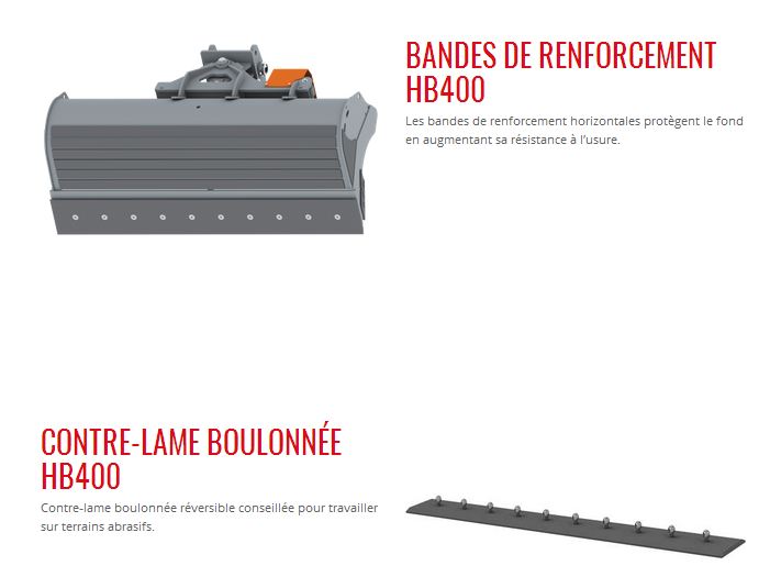 Godet de curage orientable renforcé sqr55 poids machine 7,5 - 10,0_2