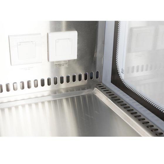 Hotte de microbiologie autonome par filtration PSM ECOBIO II A2 - BIOLAB_2