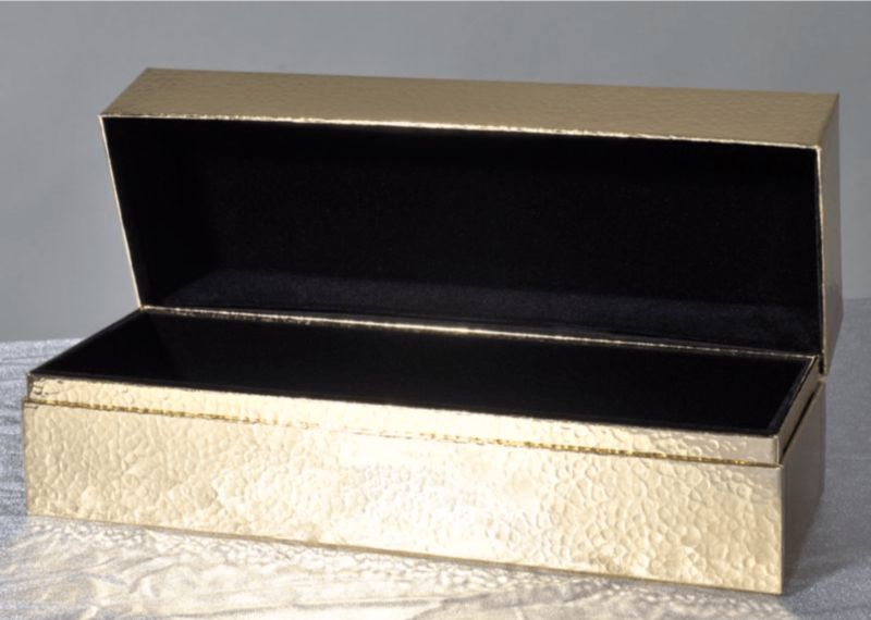 Le coffret gorge - boîte cadeau avec effet présentoir et maintien optimal du couvercle_2