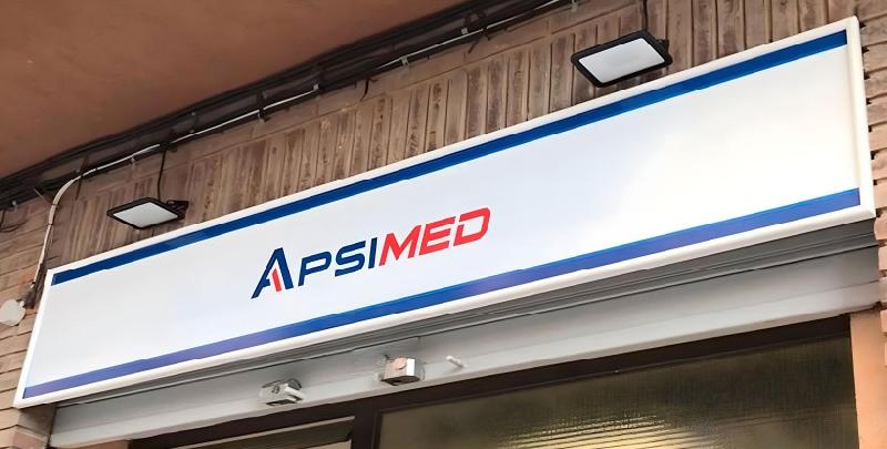 Panneau d'enseigne sans lumière encadré - aluminium laqué - impression directe_2