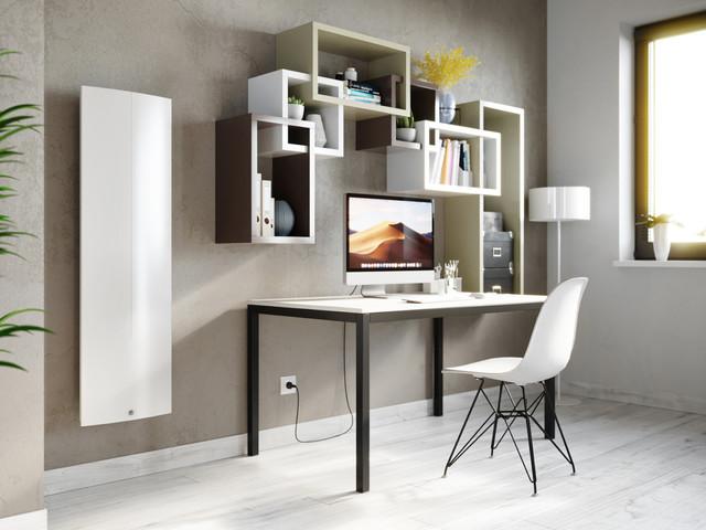 Radiateur chaleur douce Ténérife vertical 1000W blanc - Thermor - 479317_2