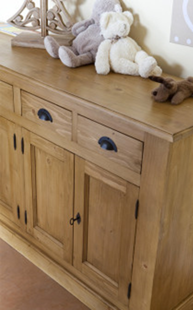 Teinte et protection V33 - 0.5 L - Chêne foncé mat - Pour meubles, poutres et portes_2