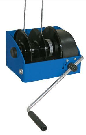Treuil manuel économique ARM, pour applications de halage et de levage - Groupe DLD - Diamètre du câble 5 à 20 mm_2