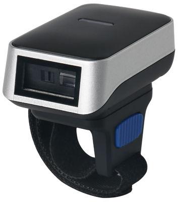 Scanner de codes-barres portable Bluetooth - Type QR 1D 2D - Anneau - Prise courante_2