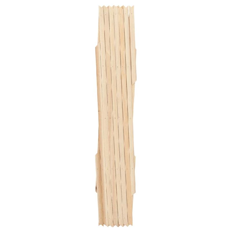 Vidaxl clôture à treillis 5 pcs bois de sapin 180x60 cm 47240_2
