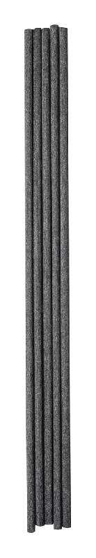 Diffuseur de parfum - flacon en verre 100 ml avec 8 bâtonnets diffuseurs en bois - couleur noire_2