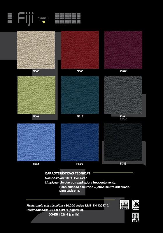 Canapé et fauteuil Push - Mobel Linea - 1 place, Gris_2