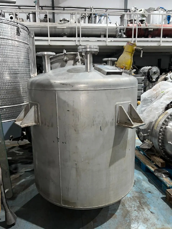 Cuve gradué en acier inoxydable 1 250 litres - référence : c13008_2
