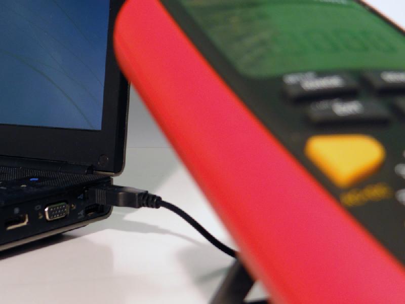 FI601X | Multimètre numérique portable TRMS AC+DC - 20 000 points - 600 V CAT IV - Double afficheur_2