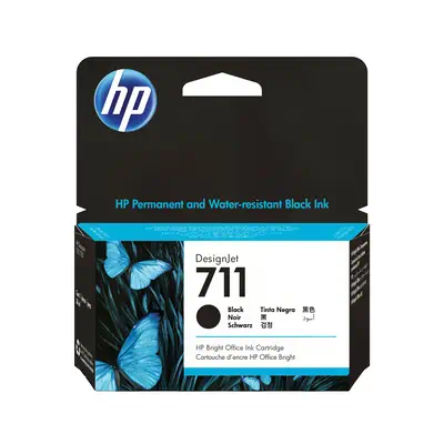 HP 711 cartouche d'encre DesignJet noir, 38 ml_2