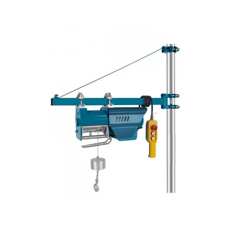 Palan électrique à câble BLND-YT-STL - 300/600 kg - 1300 W - câble en acier 35 m - IP54_2