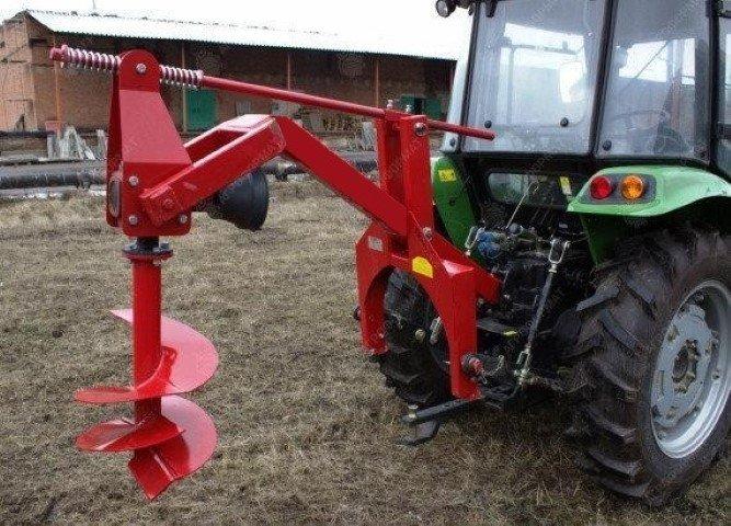 Tarière hydraulique NC WR - 25/50 - Occasion - Vrille 250 mm ou 500 mm - Année 2023_2