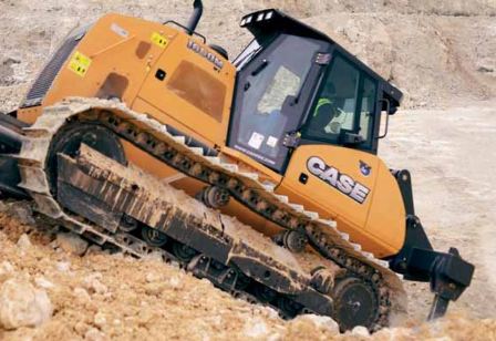 Bouteurs - Bulldozers Case 2050m WT - Poids jusqu'à 21.9 t, Moteur FPT Tier 4i, 173 kW/232 ch_2