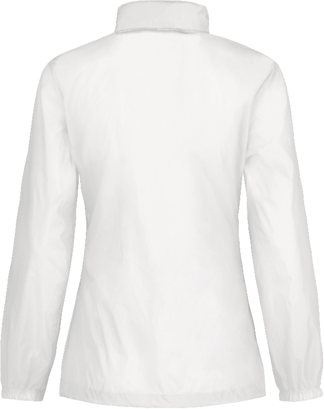 Coupe-vent femme Sirocco - Réf: CGJW902 - Marque B&C - 100% nylon Taffeta - Pliable avec capuche_2