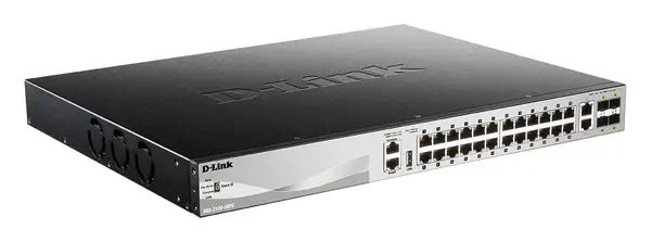 D-Link DGS-3130-30PS/E commutateur réseau Géré L3 Gigabit Ethernet (10/100/1000) Connexion Ethernet,_2