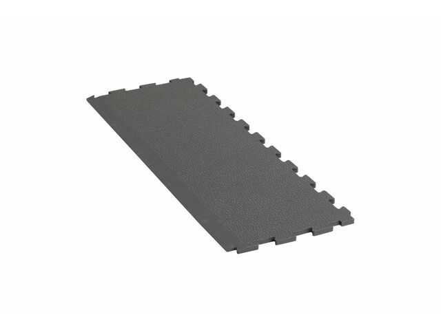 Dalle PVC gris acier TLM Traficfloor - 5mm et 7mm - Adaptée aux entrepôts, ateliers et magasins_2