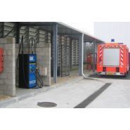 Distributeur de carburant - erla technologies - avec volucompteur et automate intégrés_2