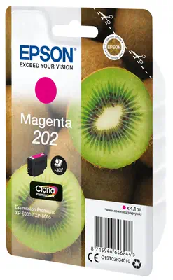 Epson Kiwi Singlepack Magenta 202 Claria Premium Ink_2