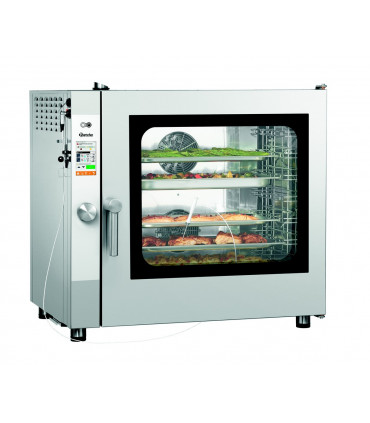 Four mixte à vapeur professionnel silversteam 7111d - réf. 117727 bartscher : un véritable confort d'utilisation grâce à son temps de préchauffage et de réchauffement très court_2