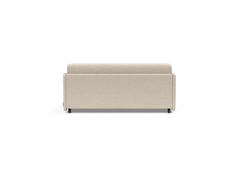 Canapé-lit design Innovation Living Eivor Spring convertible - 195x140 cm - Tissu Phobos Latte_2