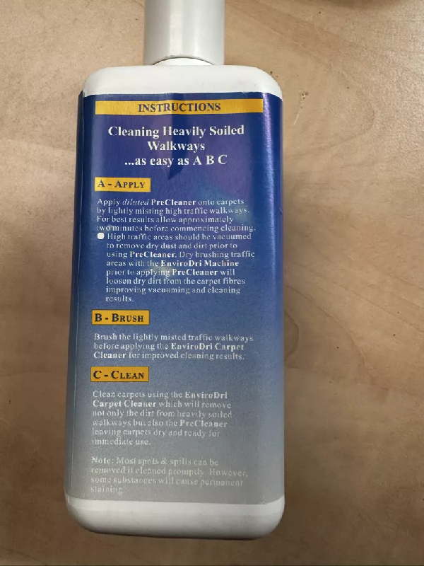 Pre cleaner détachant textile_2