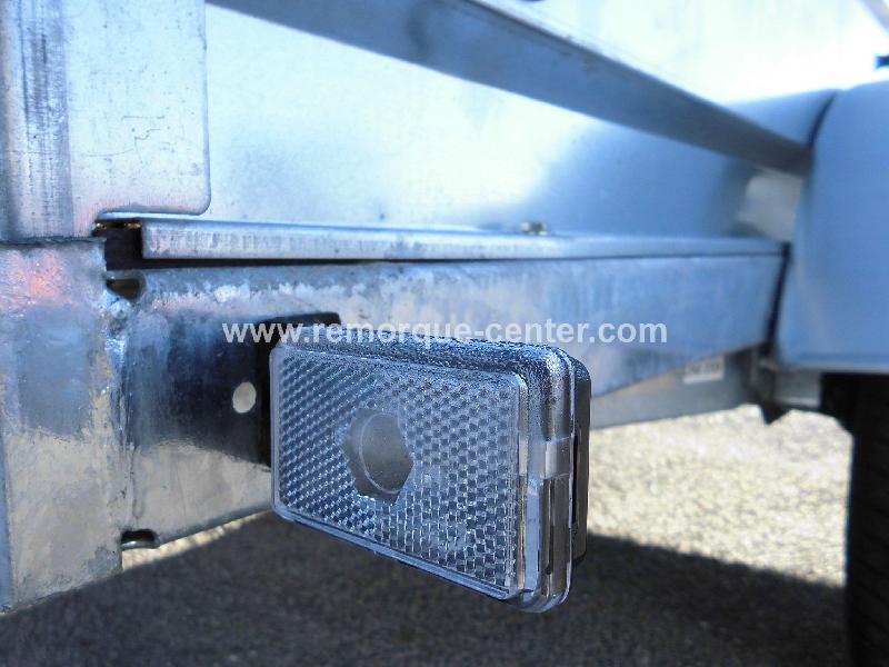 Remorque bagagère LIDER BAG 233 - 2 essieux - PTAC : 500Kg - 233 x 132 cm - Reference -HA752113-5 + CAP - Neuve - Idéale pour bricolage, jardinage, départs en vacances_2