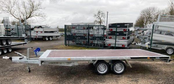 Remorque porte voiture-plateau - 4,00 X 2,00 M - 3500 KG - MARTZ GT PLATEAU 400S_2