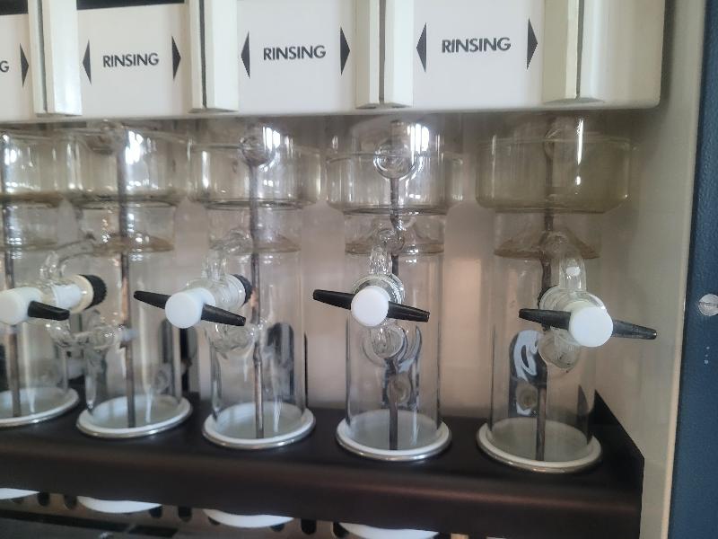 Système manuel d'extraction FOSS ST 243 Soxtec_2