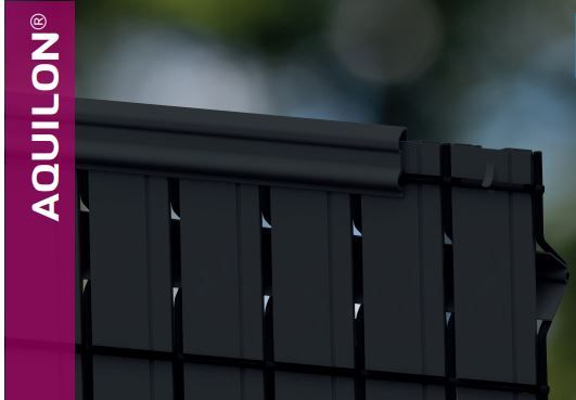 Profilé PVC de haute qualité pour occultation de grillage