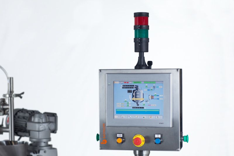 Bachlab - Mélangeur sous vide pour liquides et semi-solides - Bachiller - 5 à 150 litres_2