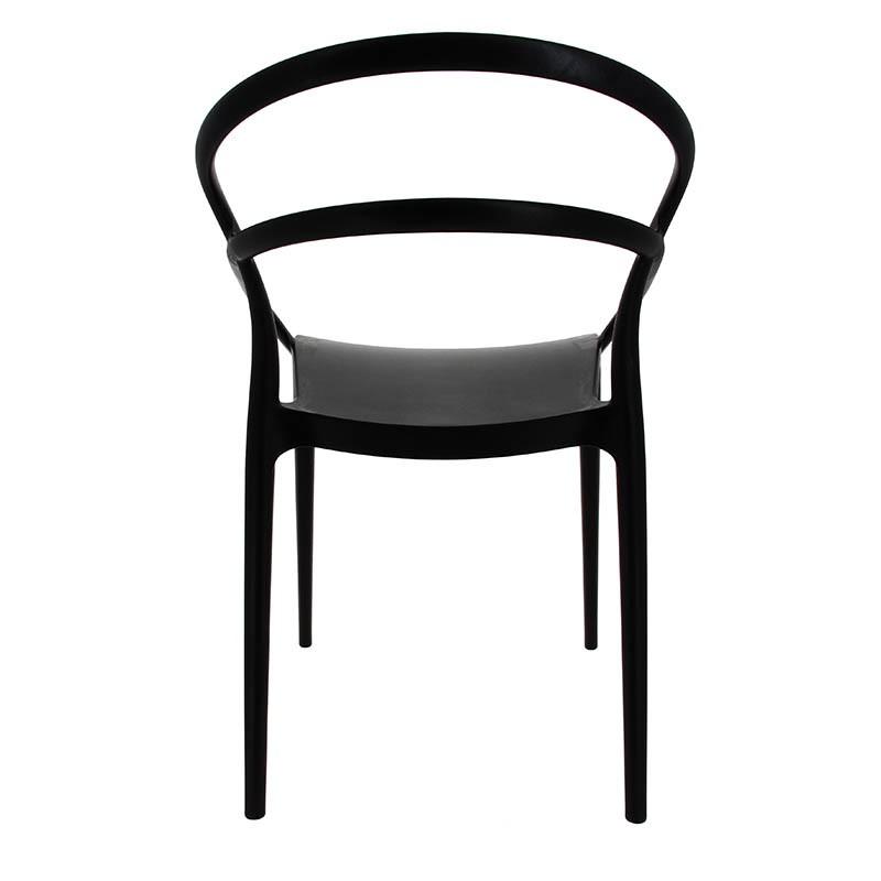 Chaise terrasse Toulon - NOIR_2