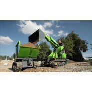 Cingo M12.3 EVO adaptée aux zones vallonnées et terrains accidentés