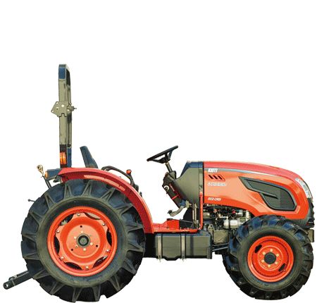 Dk4510 HS - Tracteur agricole Kioti - Puissance brute moteur 45 HP (33.6 KW) - Station ouverte ROPS_2