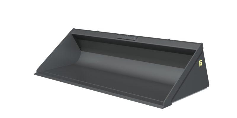 Godet de chargeuse compacte BS/BE/BM - Grande capacité, multifonction 4 en 1_2