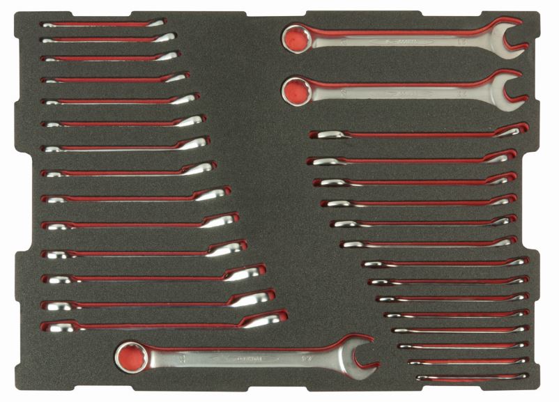 Jeu d'outils MRO dans mallette rigide à usage intensif avec roulettes - 195 pcs - 4750RCHDW02FF1_2