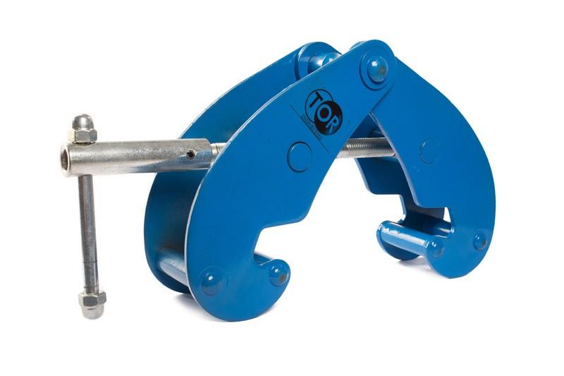 Pince à poutre TOR LJ-Q-5 - capacité 5T - pour poutres de 90 à 320 mm_2