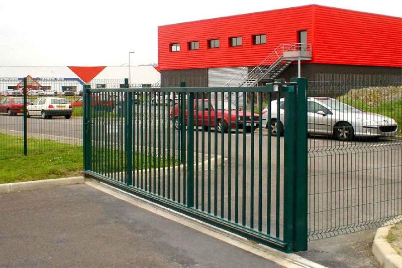 Portail coulissant barreaudage eco - 5000 / 1750_2