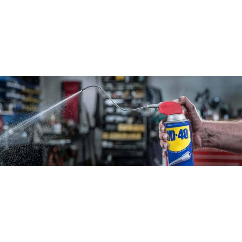 WD-40 MULTIFONCTION AVEC TUBE FLEXIBLE 600ML WD40_2