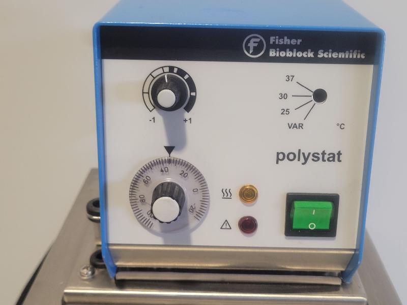 Bain-marie à circulation / thermostat réfrigéré polystat 23 fisher bioblock scientific_2