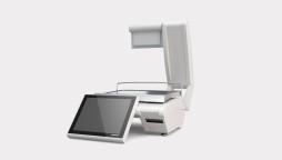 Balance sur table KH II 200 Pro - processeur Intel Quad Core, étiquetage, caisse enregistreuse et écran client_2