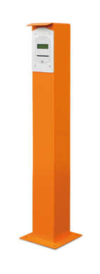 Borne de commande 'strongline' en aluminium - différentes hauteurs_2