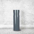 Borne Elégance - Hauteur 60 cm - Diamètre 22 cm - Acier S235 épaisseur 4 mm_2