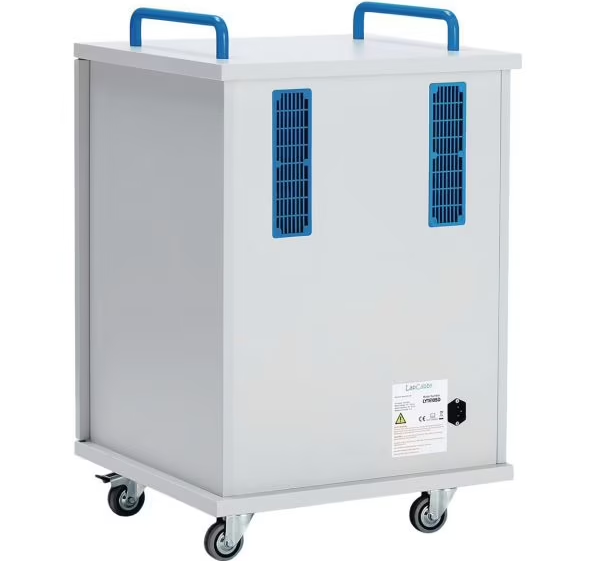 Chariot de stockage et de recharge compact - Lyte 10 Single Door jusqu'à 15,6