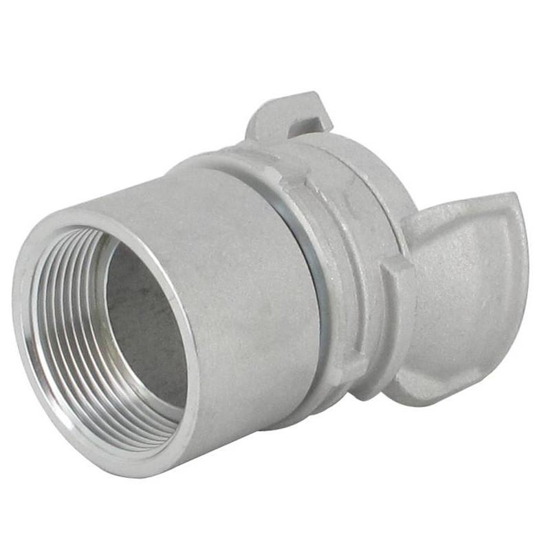 Demi-raccord symétrique avec verrou - DN 40 mm - F 1