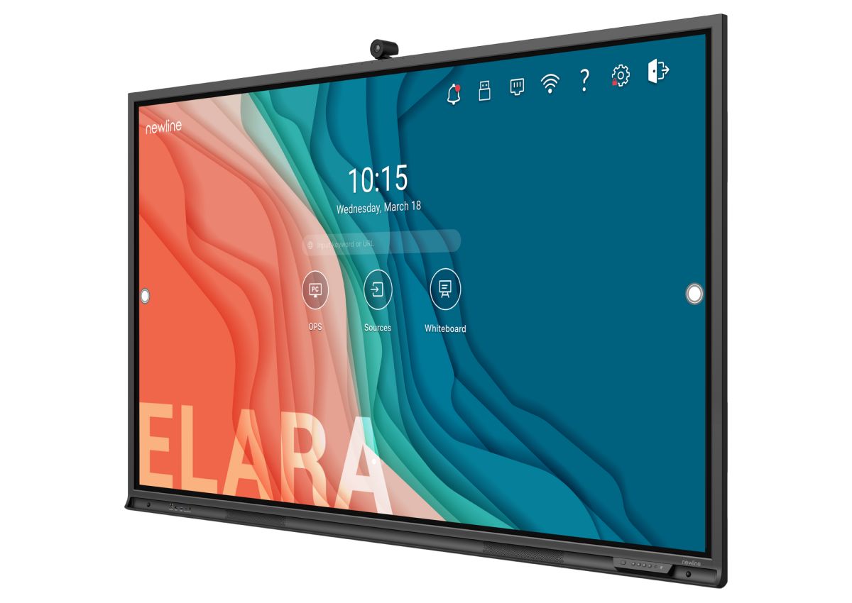 Écran tactile interactif - NEWLINE - Elara Pro - 65 pouces_2