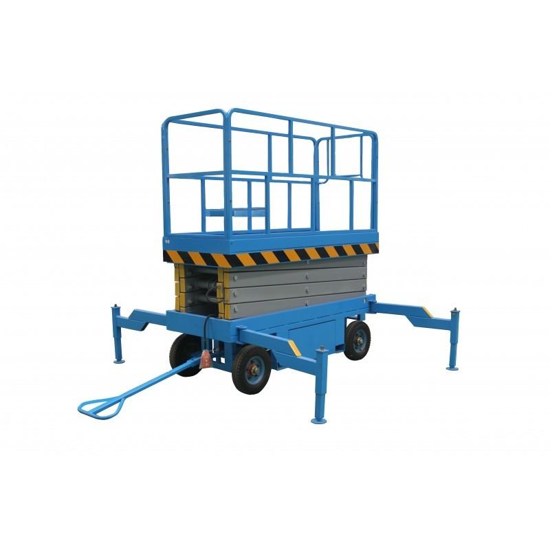 Nacelle à ciseaux mobile TOR SJY-0,5-6 - 500KG x 6M - AC, 230V_2