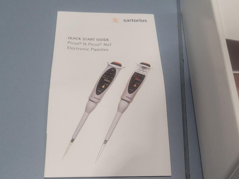 Pipette électronique monocanal 735061 SARTORIUS Picus 10 à 300 µl_2