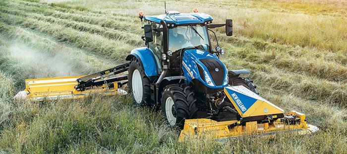 T6.155 Deluxe Tracteur Agricole - New Holland - Puissance Maxi 99/135 kW/ch - Confort et Technologies Avancées_2