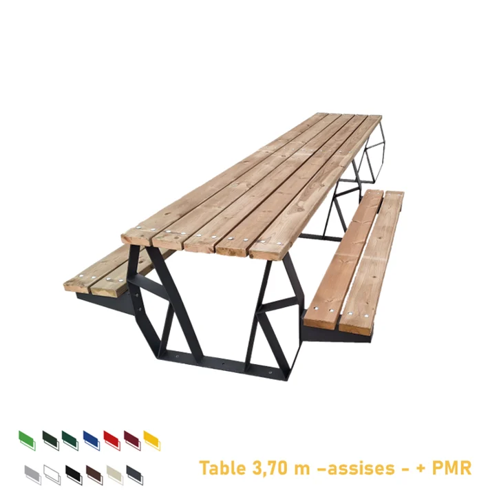 Table pique-nique KOMPOSE_2