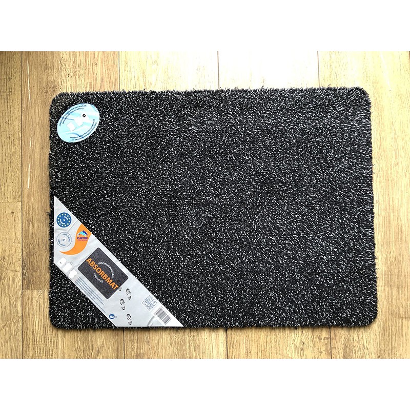 Tapis d'entrée super absorbant en coton - Karpet - 40x55 cm - 8L/m² - Réf. A1611-1_2